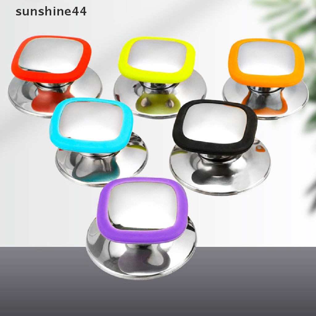 Sunshine Panci Tutup Pan Top Replacement Knob Kitchen Casserole Saucepan Peralatan Dapur ID