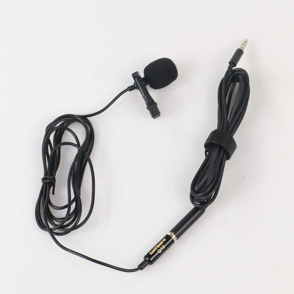 Taffware Professional Lavalier Microphone Clip Portable 3.5mm - Q10