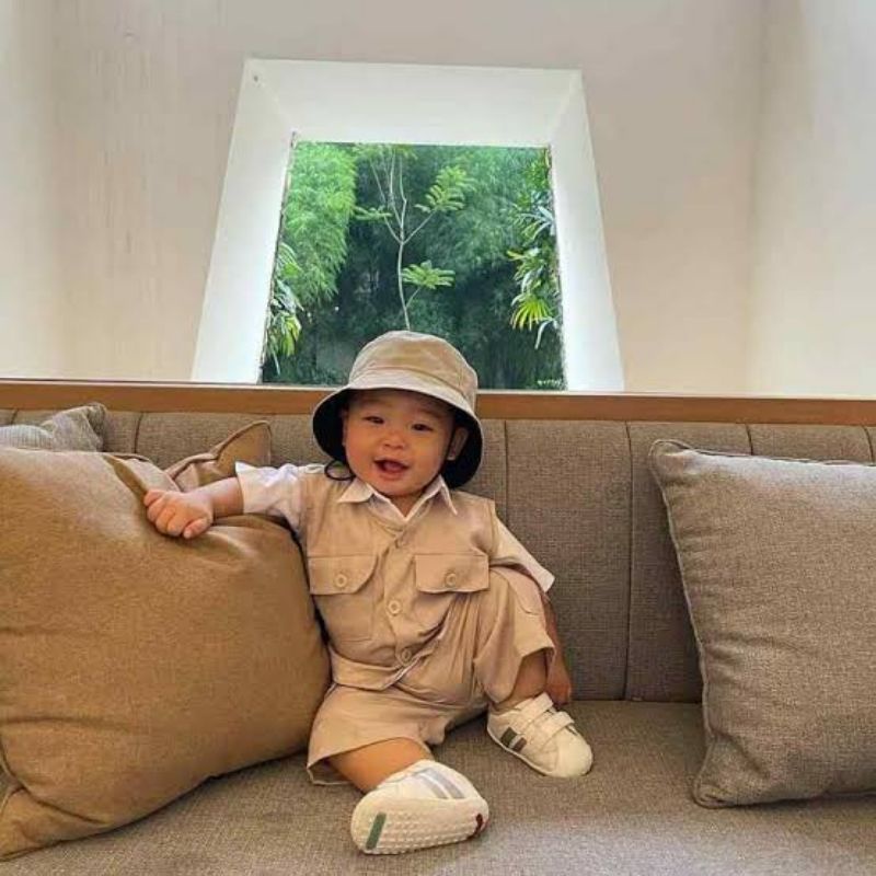 KOSTUM ANAK / BAJU ZOO KEEPER