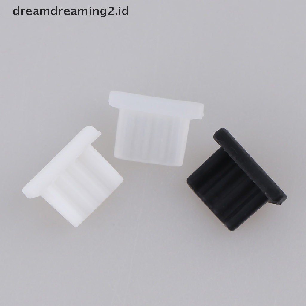 (hot) 10pcs Universal Micro-USB Plug Debu Charger Port Cover Cap Female Jack Interface//