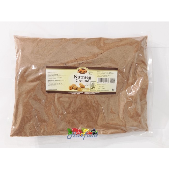 

Jay's Nutmeg Ground|Bumbu Pala Bubuk 1Kg