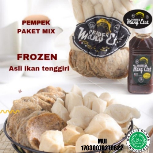 

PEMPEK PALEMBANG PAKET CAMPUR MANG ETET - CUKO MANIS