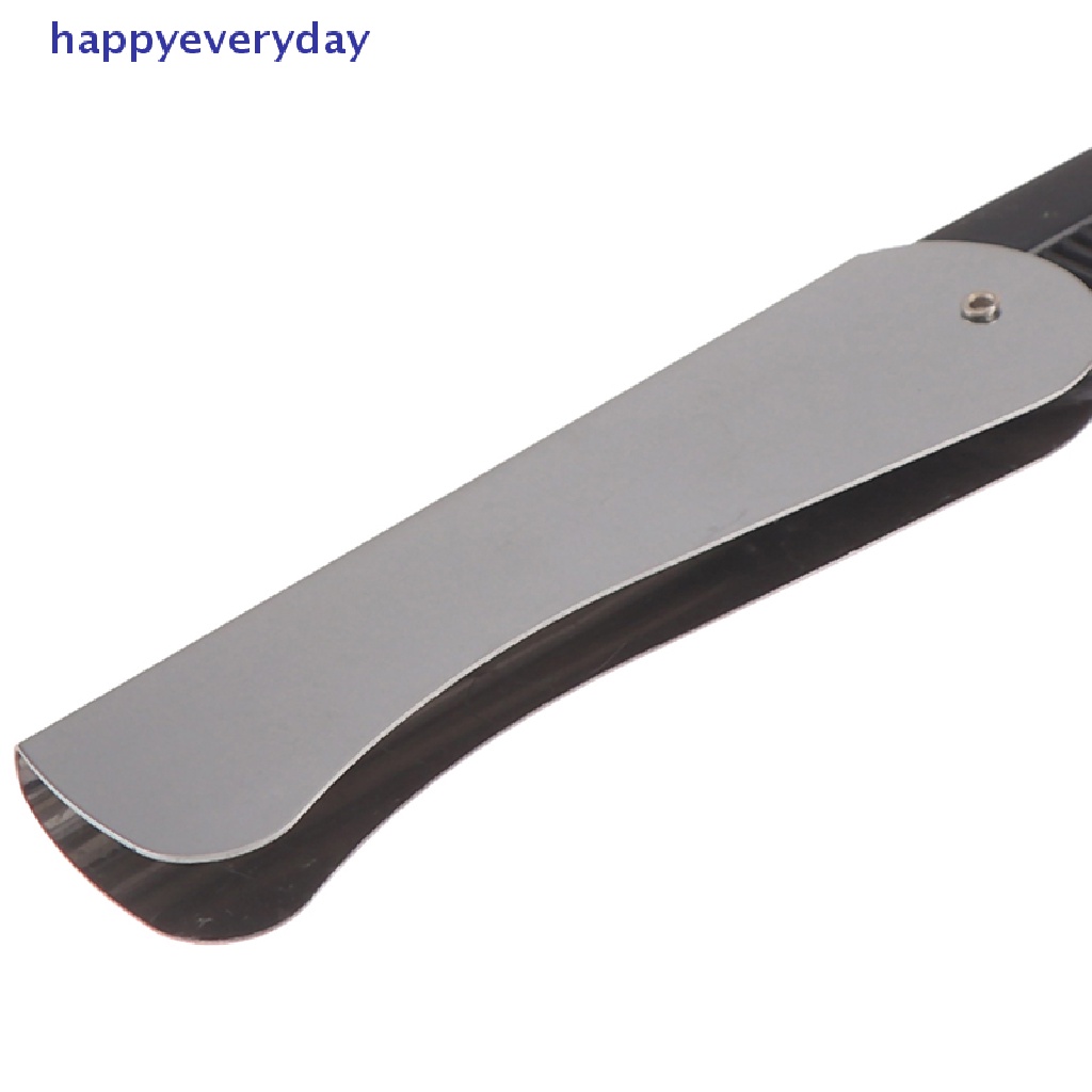 [happy] Sikat Sisir Rambut Portable Foldable Massage Hair Comb Alat Penata Rambut Lipat [ID]