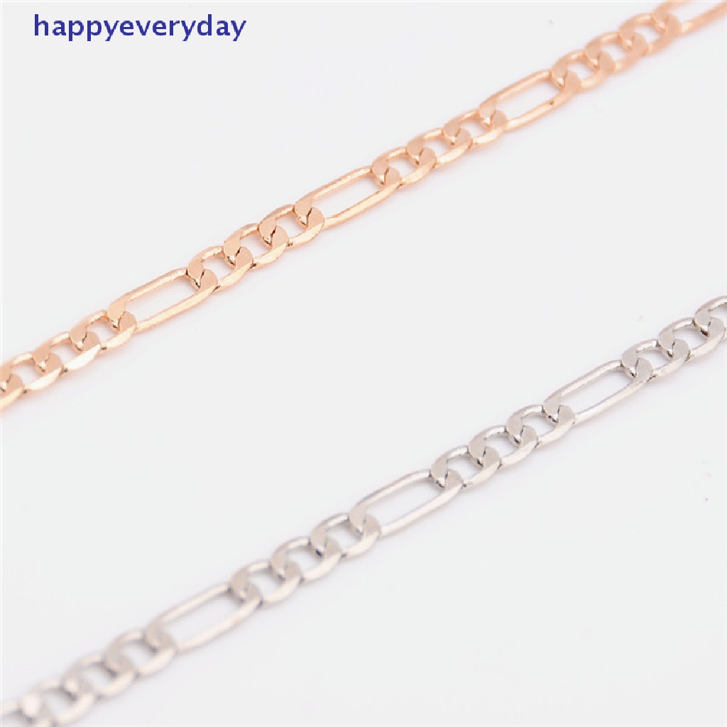 [happy] 1pcs Fashion Gold Silver Plated High Quality Ankle Chain Anklet Perhiasan Kaki [ID]