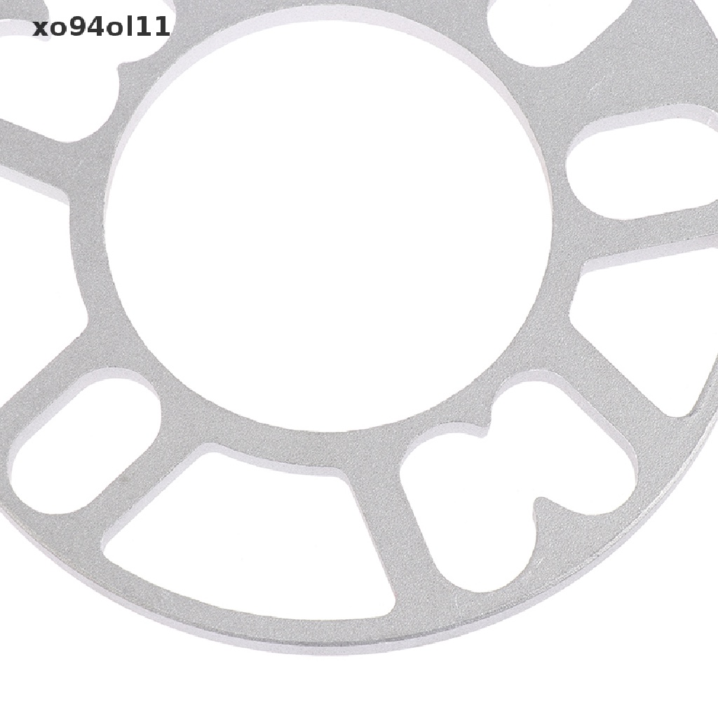 Xo 3 /5 /6 /8 /10mm Alloy Aluminium Mobil Roda Spacer Adaptor Shims Plat Aksesoris Mobil OL