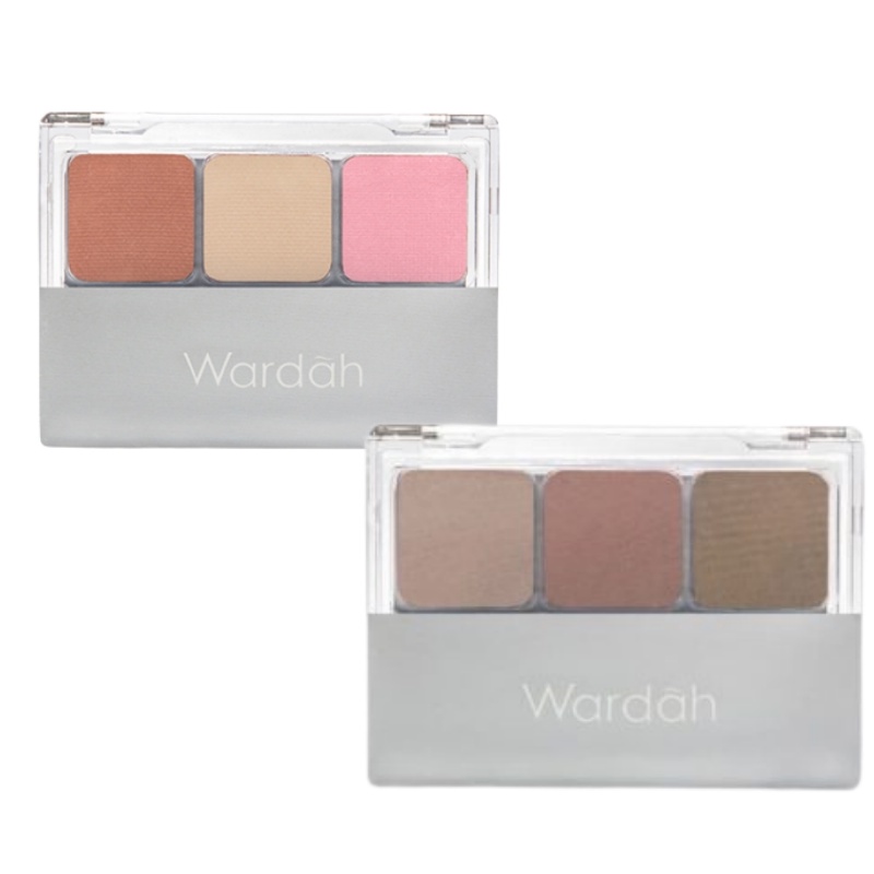 WARDAH Eye Shadow 4.2gr [ Amaze_Kosmetik ]