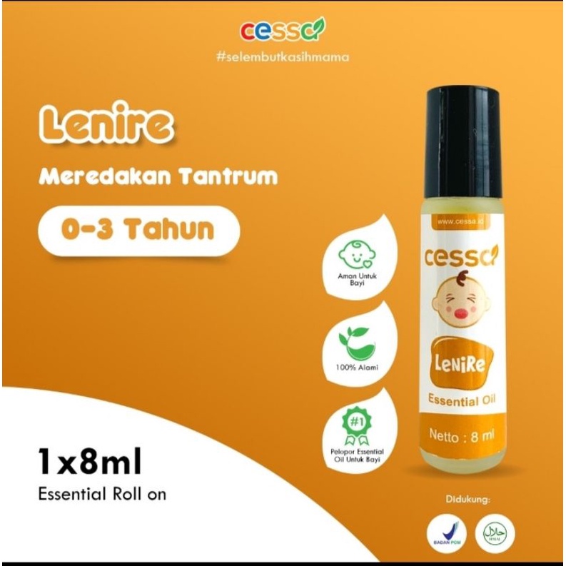 Cessa Baby Essential Oil 8 ml / Pereda Batuk dan Pilek / Demam Bayi / Cessa Essential / Minyak Cessa