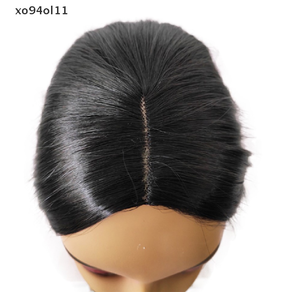 Xo Film Rabu Addams Cosplay Wanita Rambut Panjang Wig Dengan Poni Tahan Suhu Tinggi Sintesis Dikepang Wig Halloween Aksesori OL