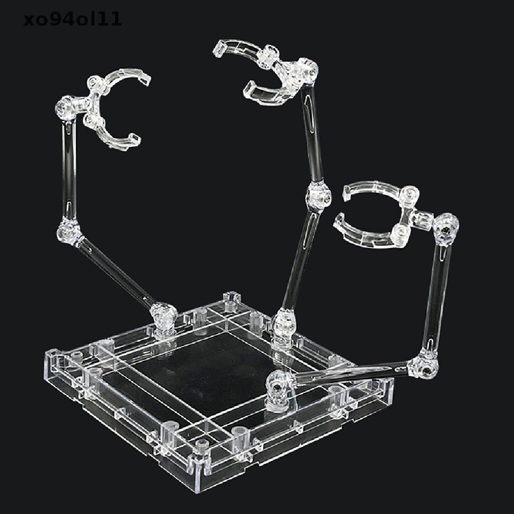 Xo Action Figure Base Three-headed Soul Tampilan Cocok Untuk HG1/144Model Handmade doll OL