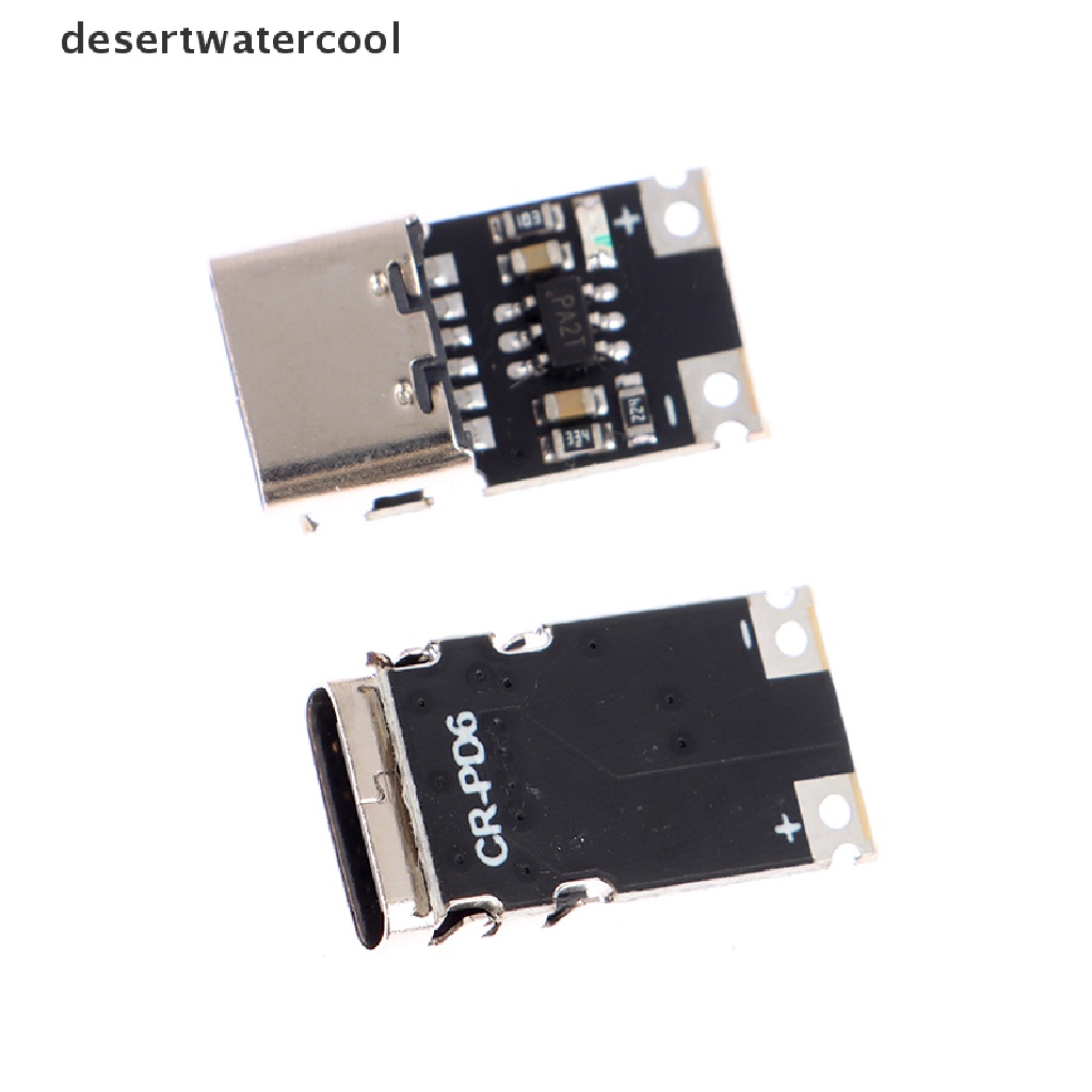 Deid PD/QC LDE decoy Board Fast charge 9V-20V PD decoy module Pd2 3.0 DC Kabel trigger USB Type-C male plug QC4 charge Konektor Martijn