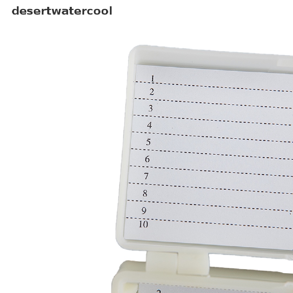 Deid Microscope Slides Case Cabinet Holder Patoical Slice Box Slide Kotak Penyimpanan Martijn