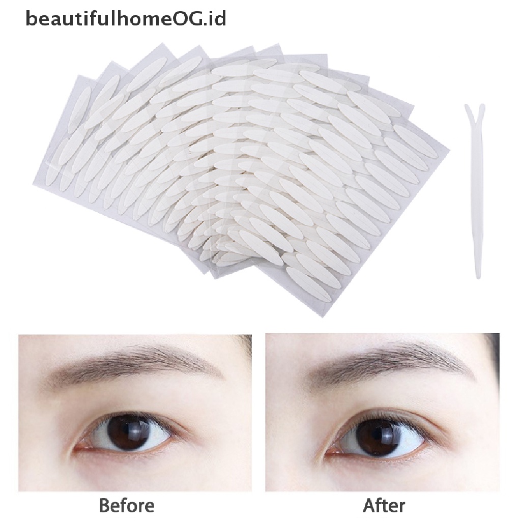 // Lebaran// 240/480Pcs 10lembar Invisible Double Eyelid Tape Self-Adhesive Eyelid Stickers **