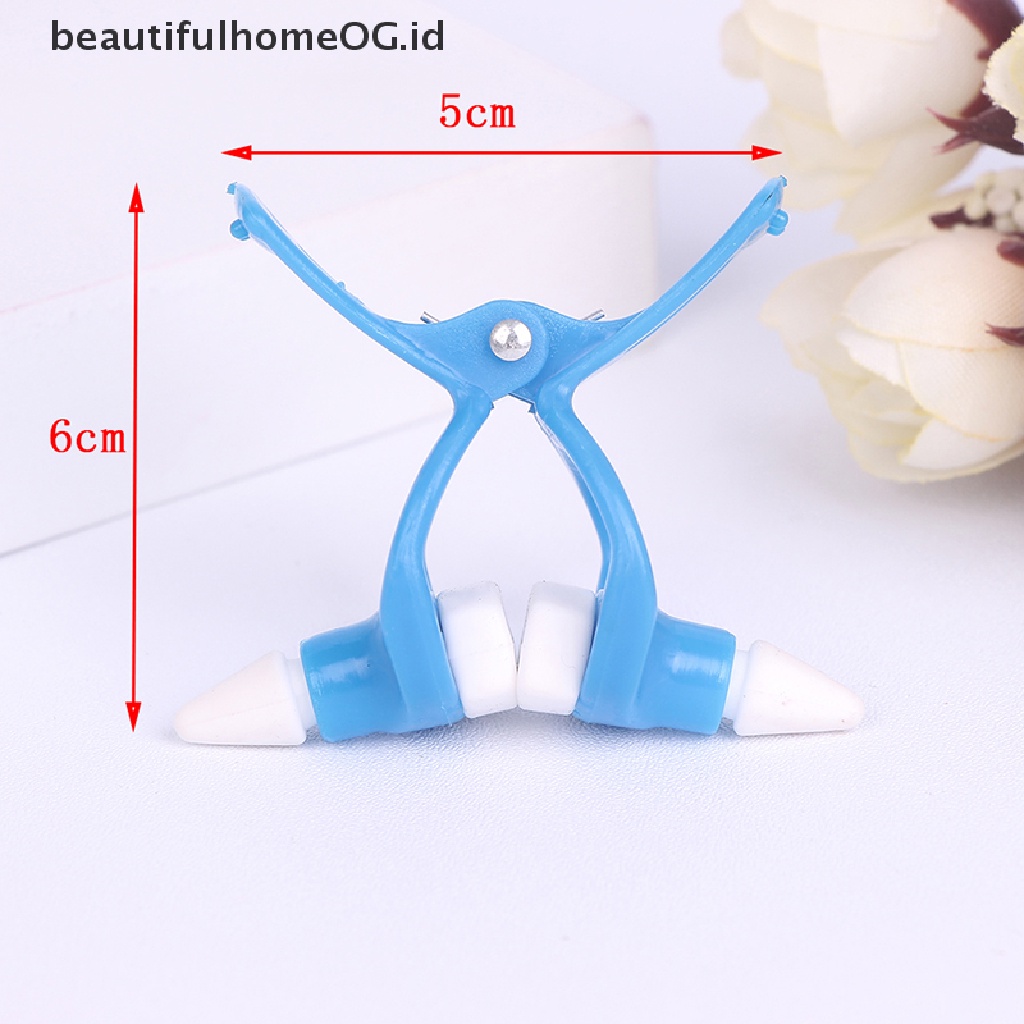// Lebaran// nose clip Hidung Hidung Pengangkat Jembatan Hidung Pelurus Kecantikan Set Hidung Klip **