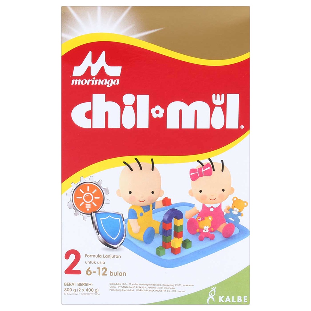 Susu Morinaga Chil Mil 200gr
