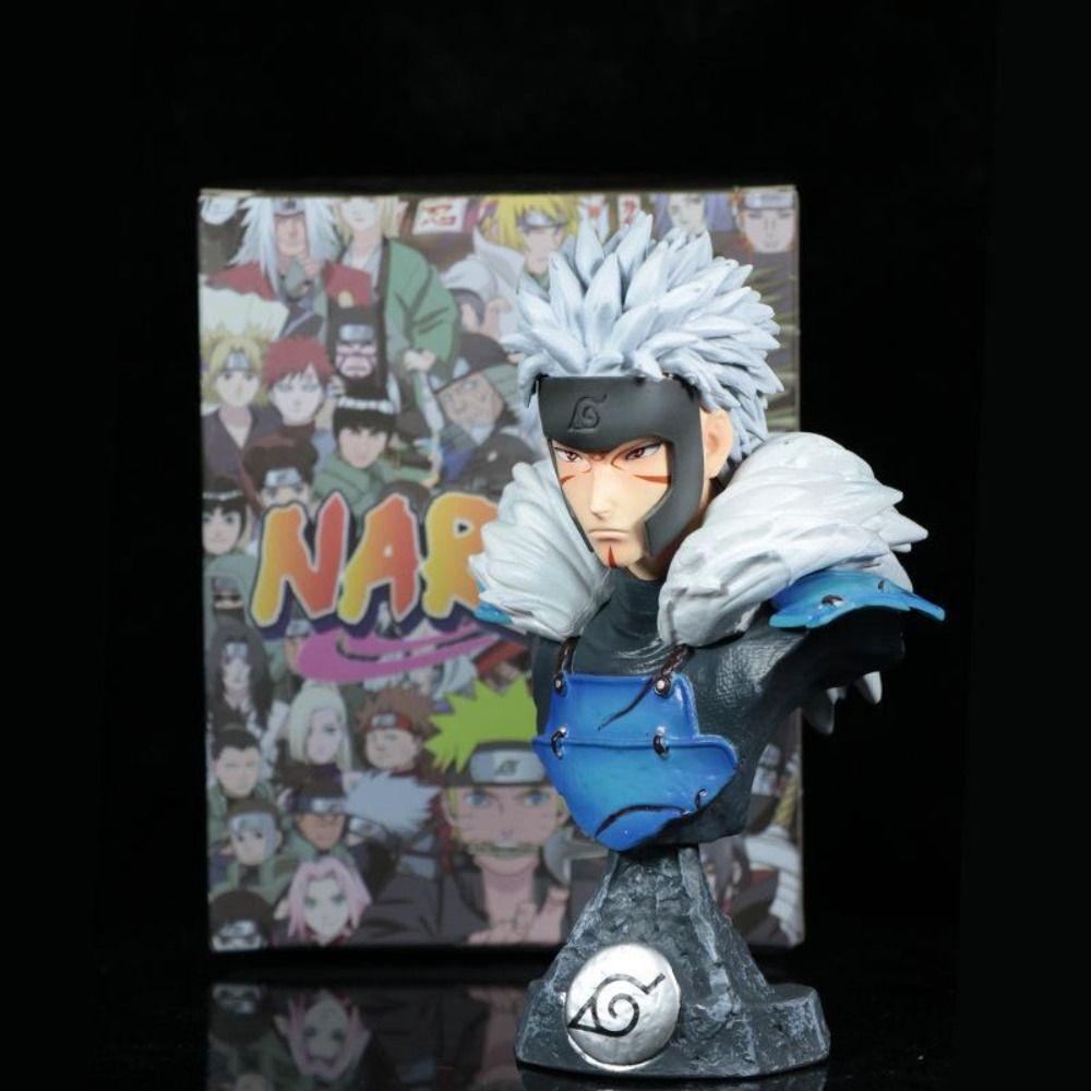 Lanfy Naruto Action Figure Koleksi Manusia Mainan Anak Uchiha Itachi Namikaze Minato Tobirama Shisui Boneka PVC