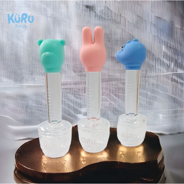 KURU Baby Medicine Feeder MF1 | Alat Bantu Minum Obat Susu Pipet untuk Bayi dan anak