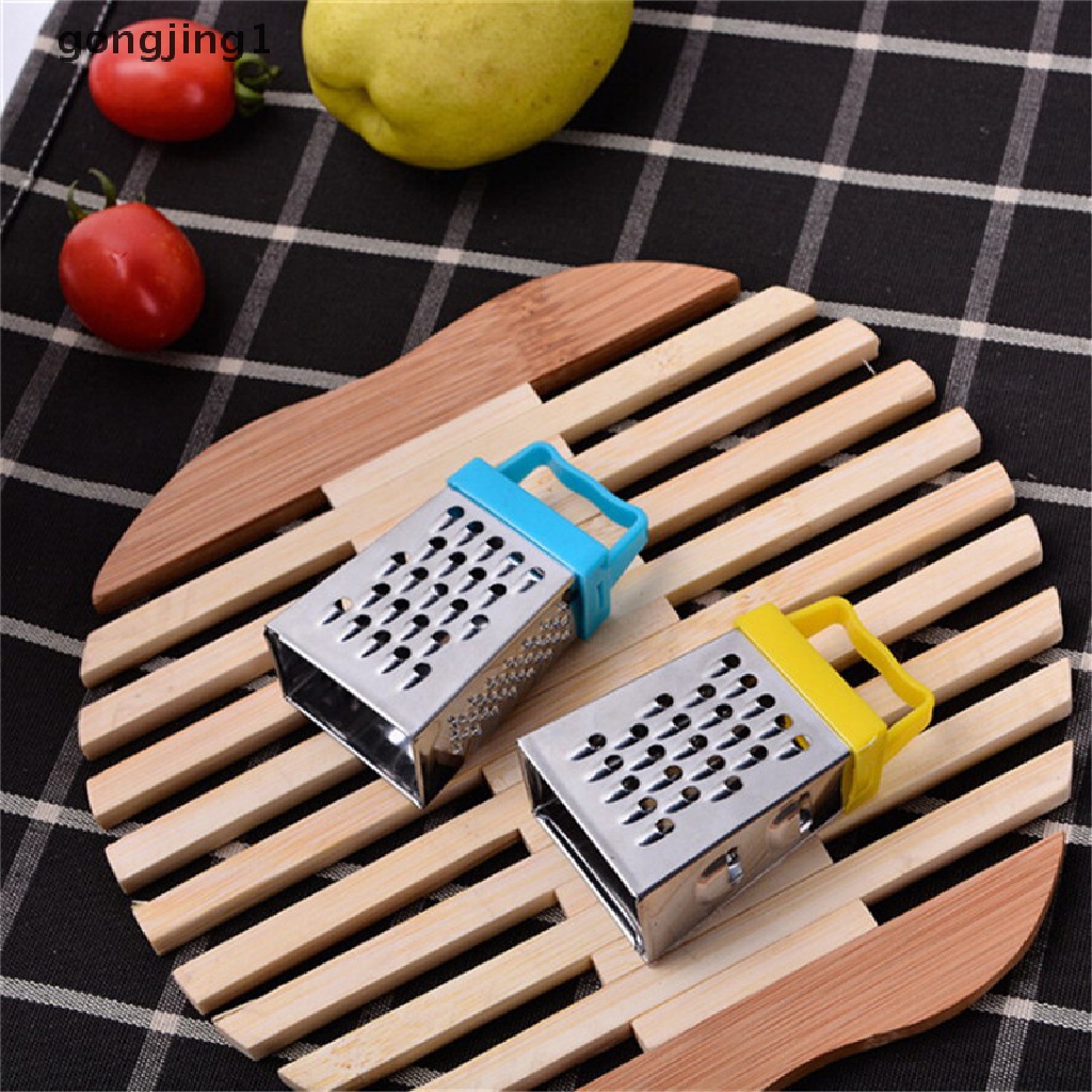 Ggg Mini 4sisi al Handheld Grater Slicer Alat Dapur Sayur Buah ID