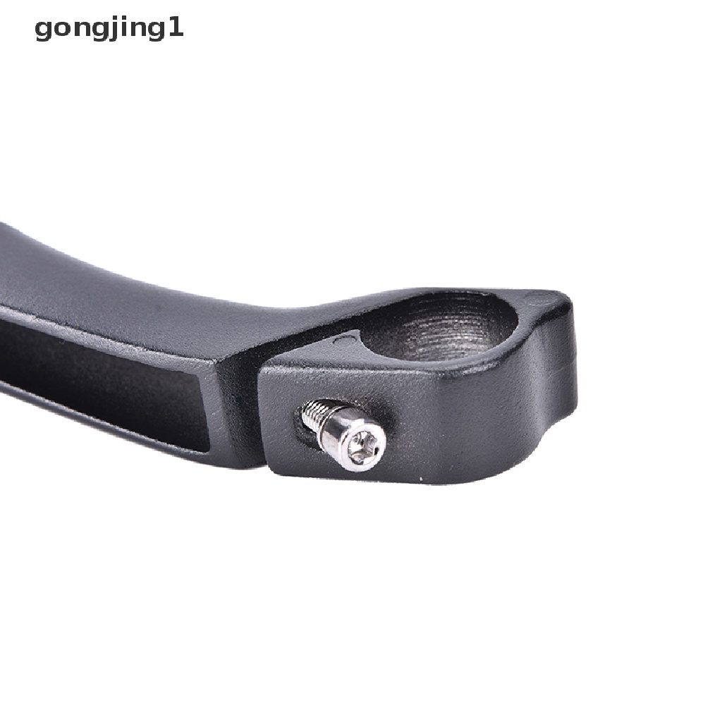 Ggg 2X Hitam Paduan Aluminium Bersepeda Sepeda Sepeda Gunung Stang Bar End Grips ID