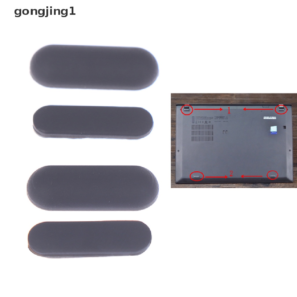 Ggg 4pcs Pad Karet Laptop Untuk Lenovo Thinkpad X1 Carbon 5th 6th X1C2017 2018 ID