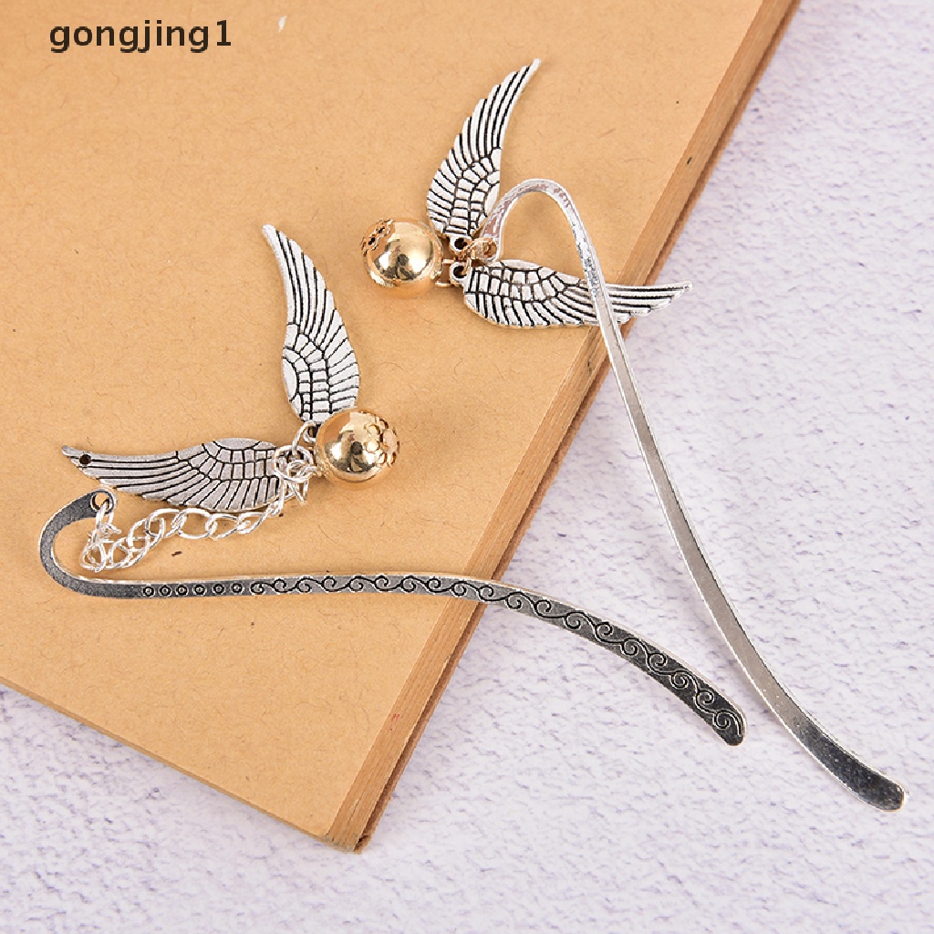Ggg Gold Hadiah Terbaik Untuk Pembaca Bookmark Harry Bookmark Charm Bookmark Alat Tulis Sekolah ID