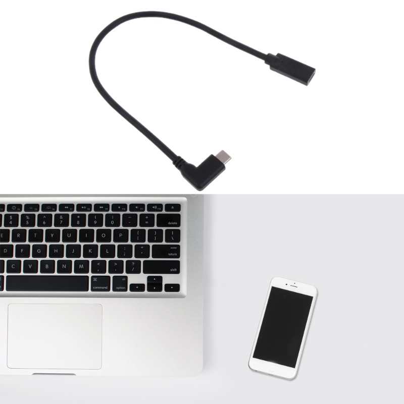 Zzz Kabel Ekstensi Tipe C USB C Extension Faster Charging Cable Kabel Data Support Speed Charging Dan Sync Transmisi