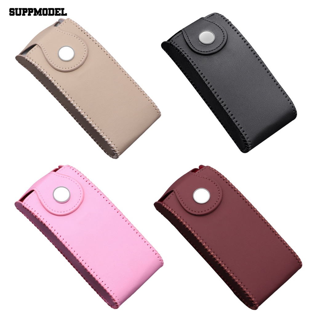 Suppmodel Mobil Kuat Pelindung Matahari Pemegang Aksesoris Mobil Woman Man Sun Visor Glasses Case Portable