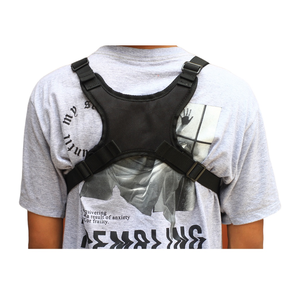 Neisda - Chestbag Tas Dada Series Multifungsi Black