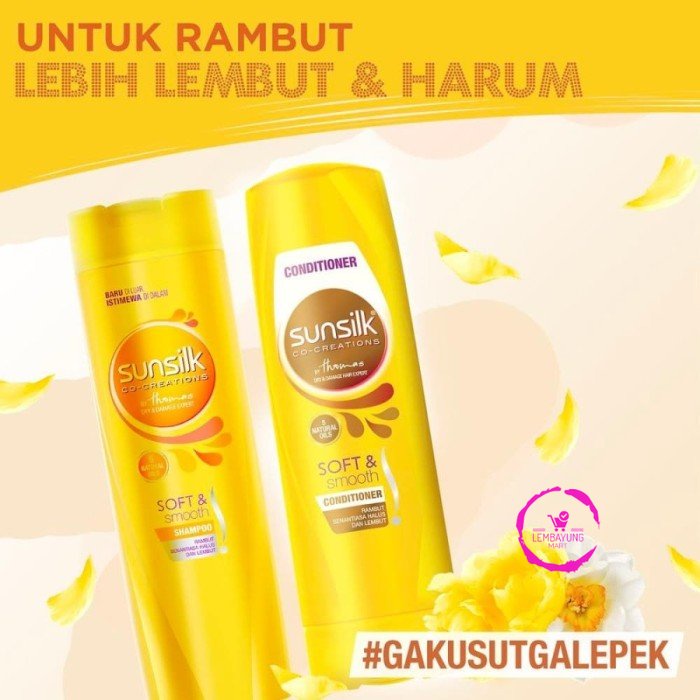 Sunsilk Soft & Smooth Shampoo 320Ml & Conditioner 160Ml