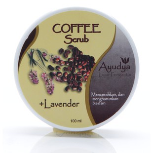 Ayudya Lulur Pengantin Coffee Lavender 100 travel pack