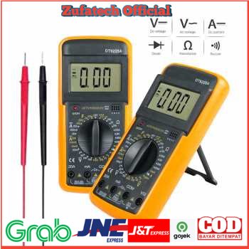 RICHMETERS Pocket Size Digital Multimeter - Yellow - 7ROTE0YL