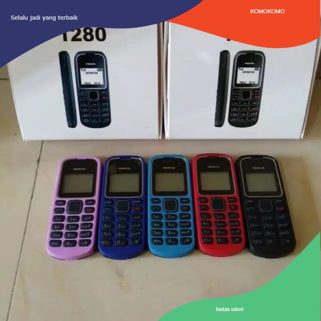 Jual hp nokia 1280 second