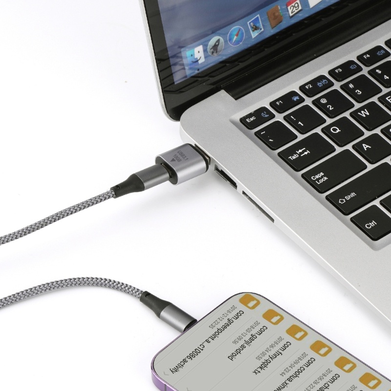 Zzz Usb3 1tipe A Ke Tipe C 10Gbps Adapter Konverter Data Untuk Laptop 10Gbps