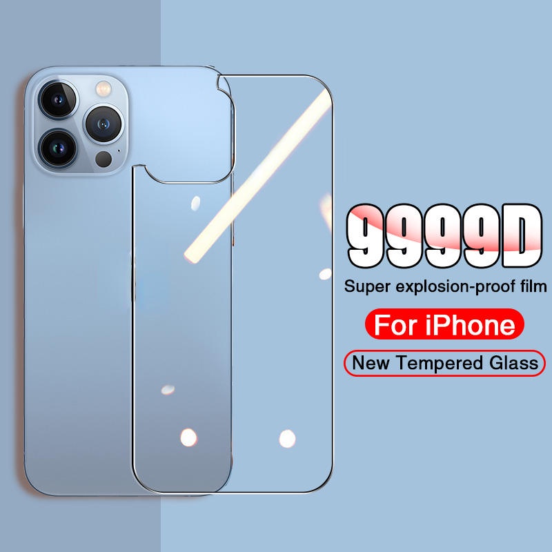 Back Tempered Glass For iPhone 14 13 12 11 Pro MAX Plus Kaca Pelindung Mini Untuk iPhone 14Plus 13Mini 12Mini Front Screen Protector Glass