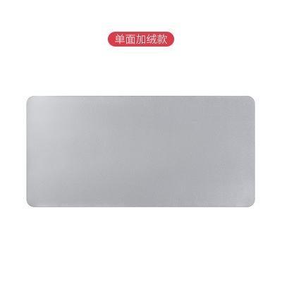 Leather Mouse Pad Oversized Alas Meja Tahan Air Tulisan Siswa Desktop Pad PU Mouse Pad