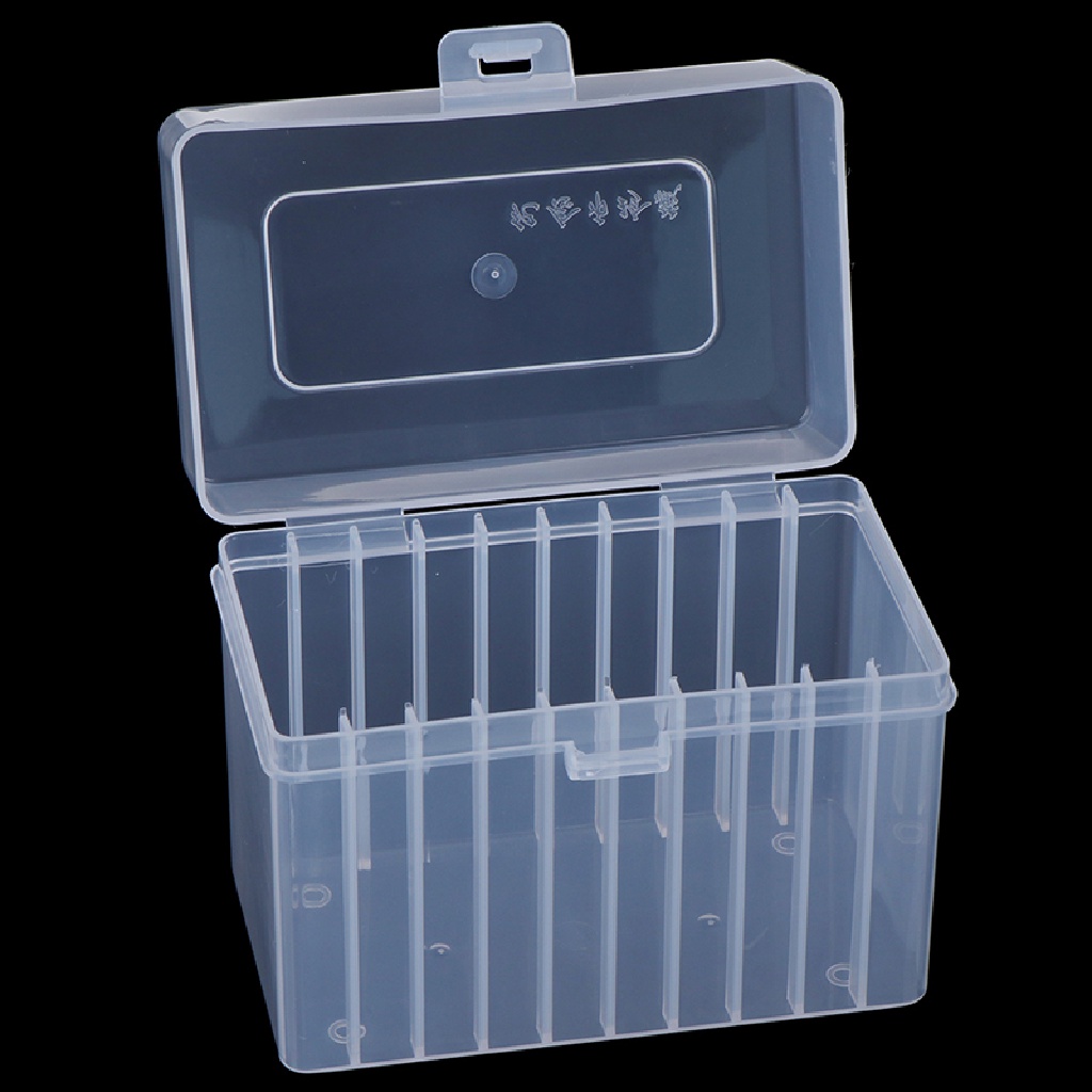 [HeavenDenotation] 1pc Lempengan Holder Kotak Penyimpanan Koin Kapasitas Putih Plastik Untuk PCCB NGC HDV