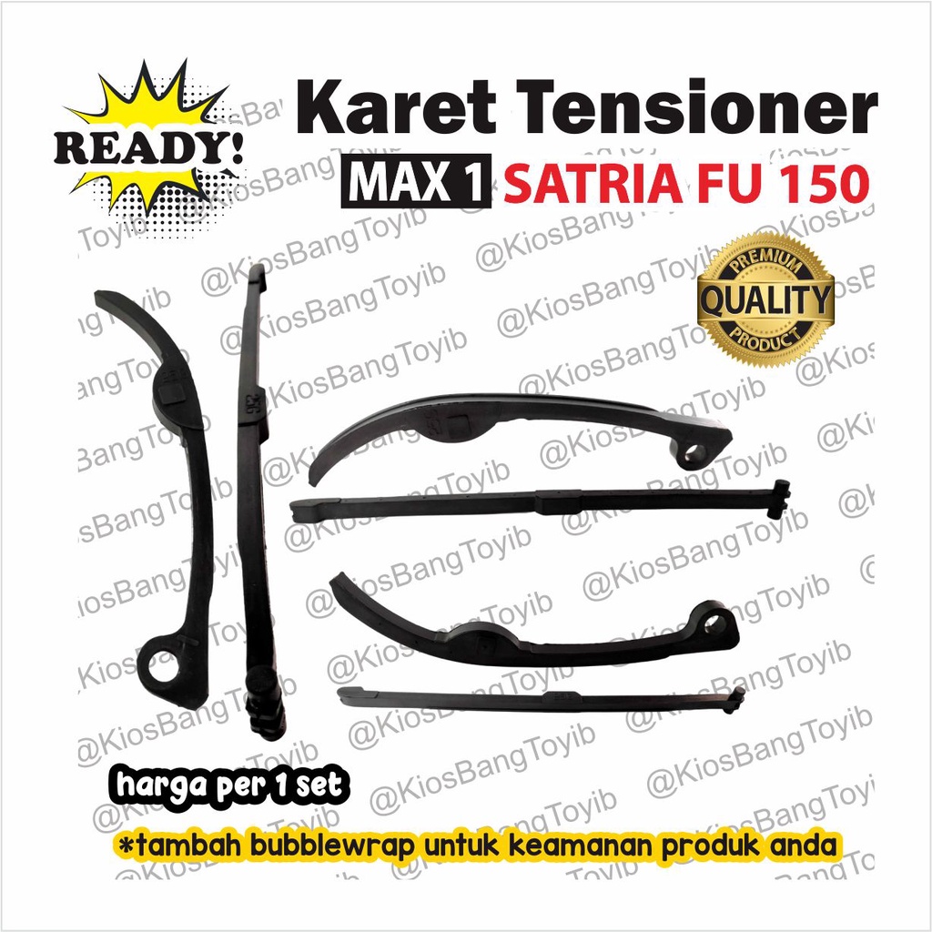 Karet Lidah Bantalan Tensioner Suzuki SATRIA FU 150 (MAX1)