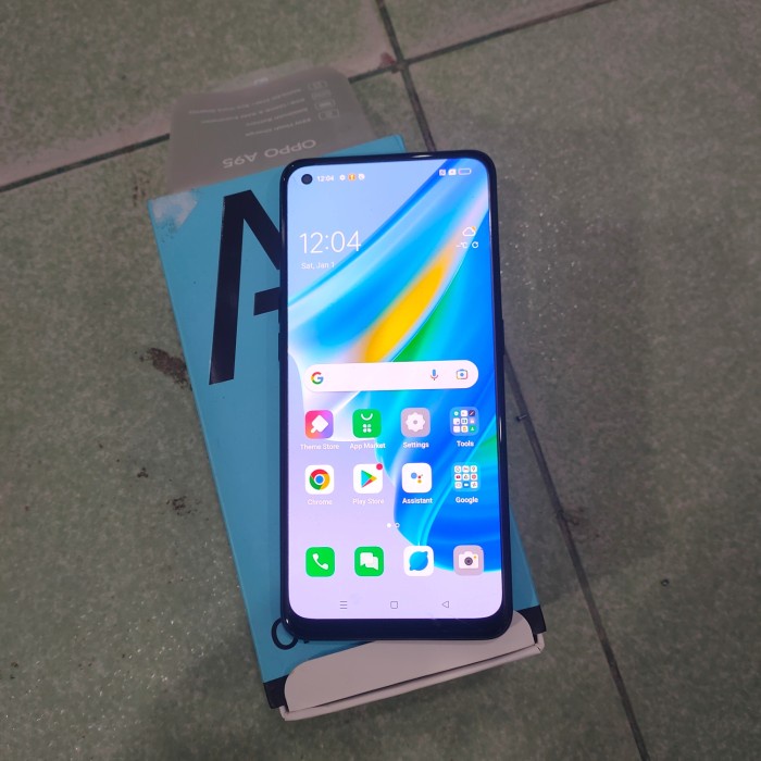 oppo a95 bekas mulus like new oppo a95 second