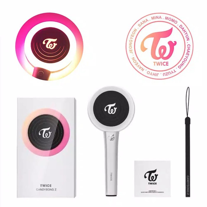 FC Lightstick KPOP TWICE Lightstick Ver.2 untuk Konser