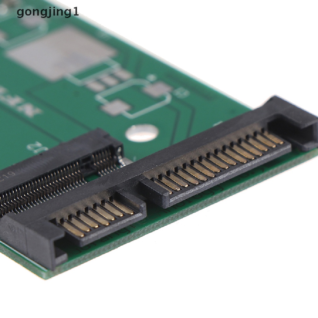 Ggg Kunci B M.2card ngff (m2) ssd Ke 2.5 &quot;sata Adaptor ssd Ke sata3 Conver card ID