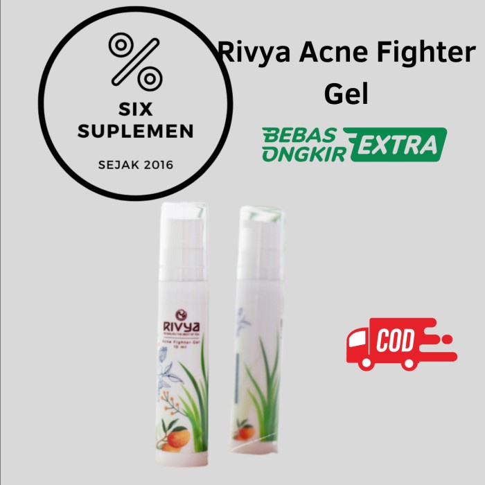 RIVYA Acne Fighter Gel 10ml