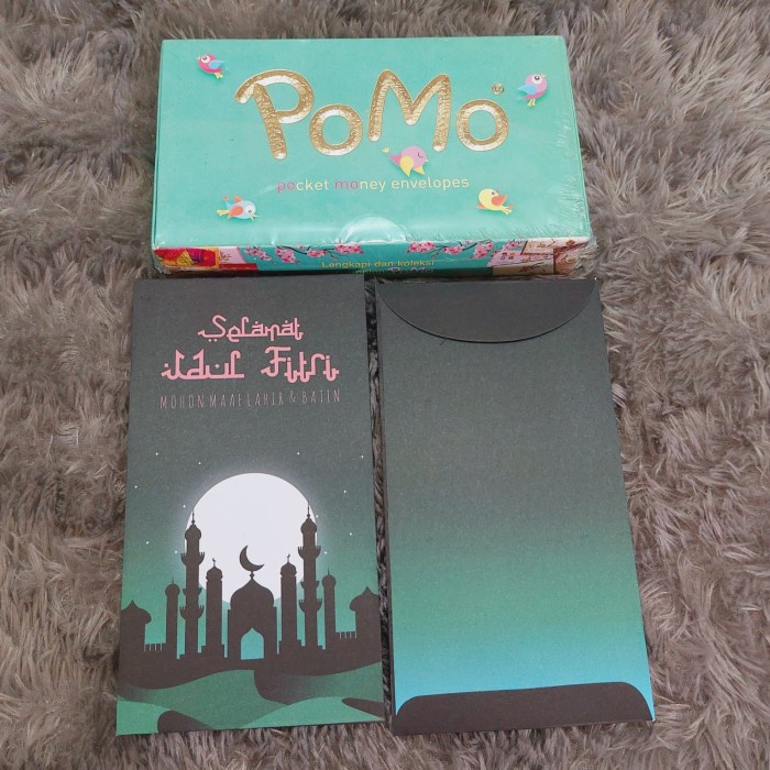 

Angpao Lebaran / Amplop Lebaran POMO 19 ( isi 50 Pcs ) Ukuran 16x9 cm - Full 50 PCS