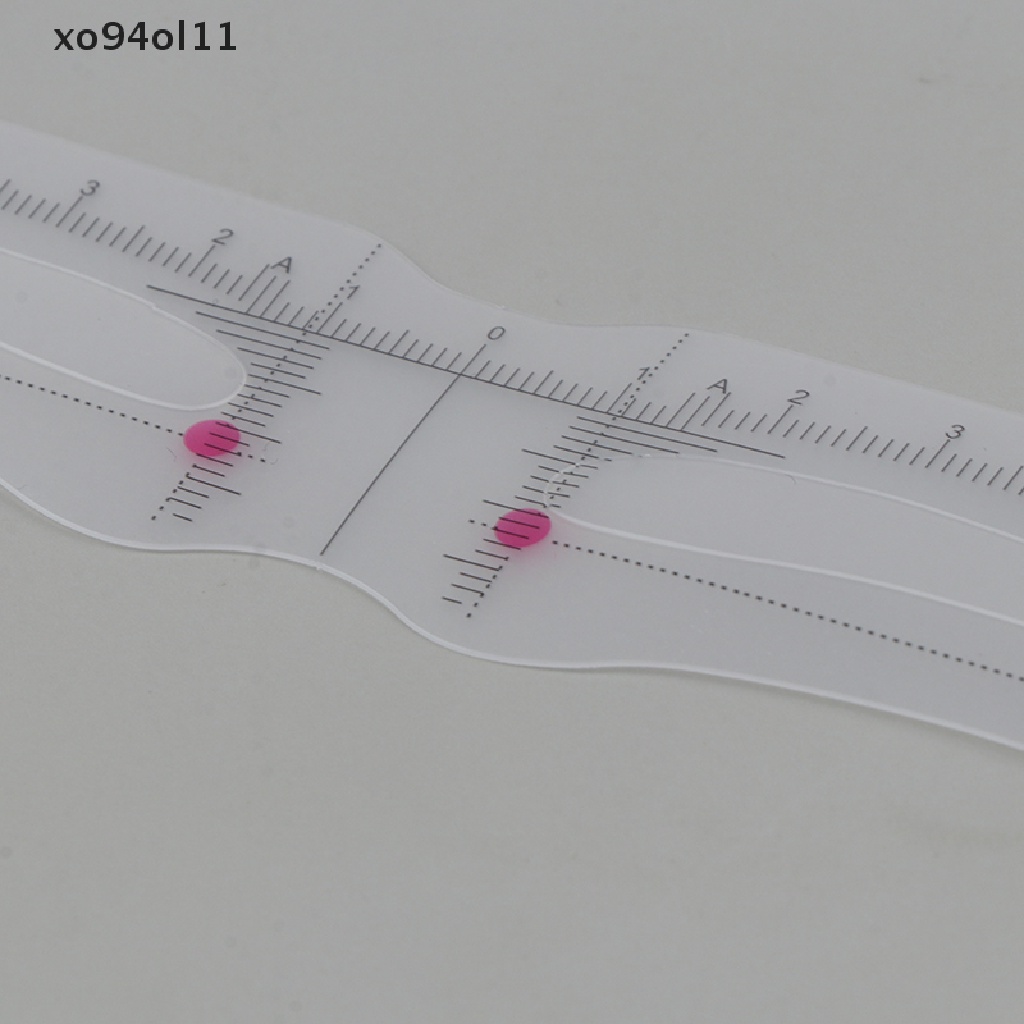 Xo 12Pcs Portabel Satu Langkah Stempel Alis Shaping Kit Alat Makeup Definer Alis OL