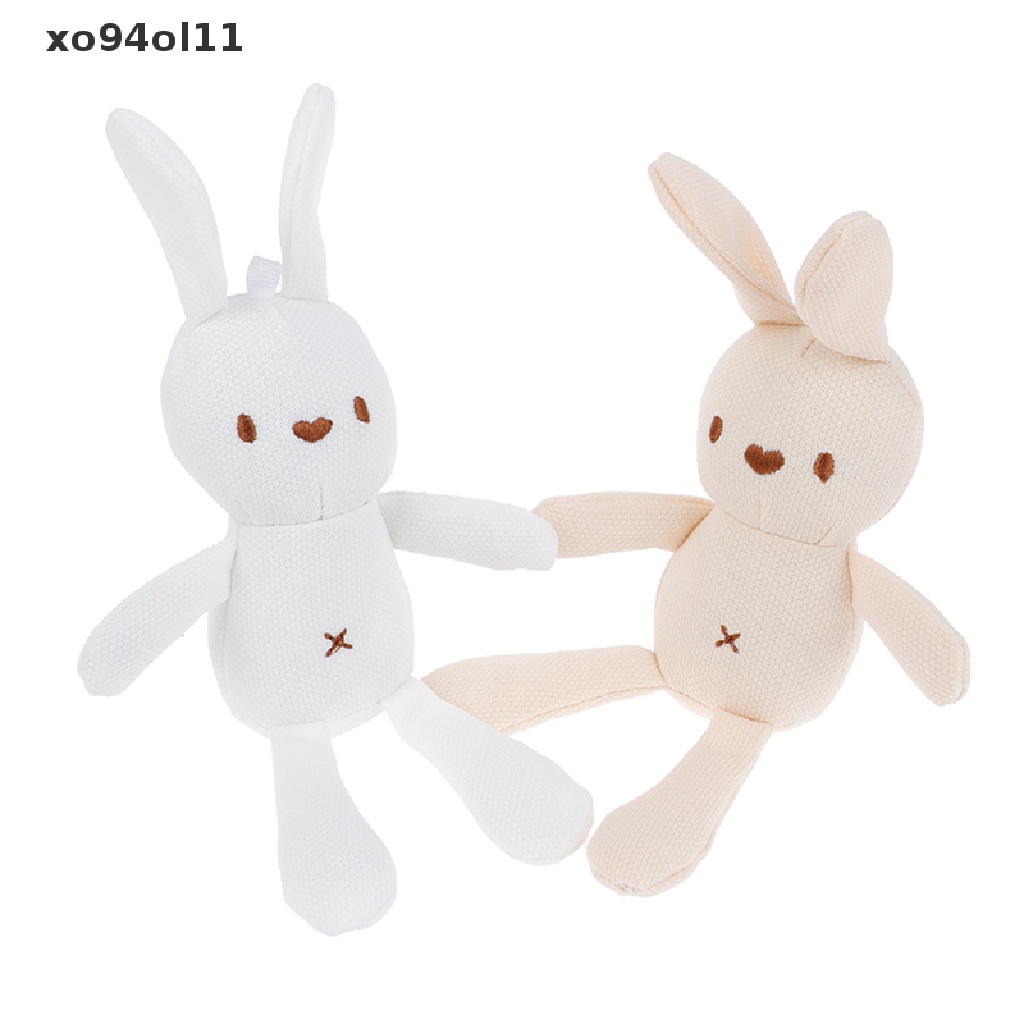 Xo 20 cm Boneka Lembut Binatang Kelinci Kartun Lucu Mainan Mewah Boneka Boneka OL