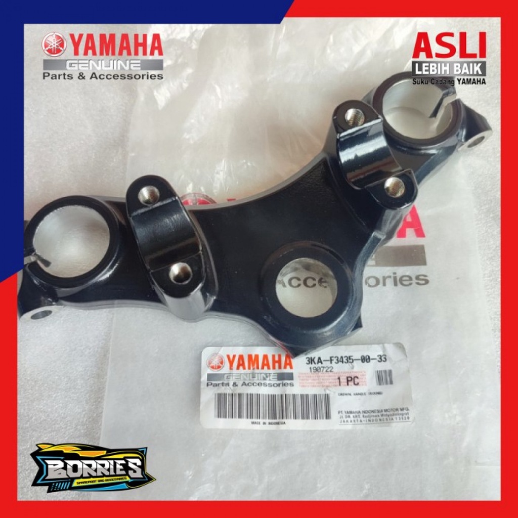 Segitiga Atas Hitam Yamaha RX King Lama 3KA-F3435-00-33