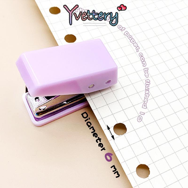 

❤️COD Pembolong Kertas Satu Lubang One Hole Punch Lucu Unik Mini Cute-Yy