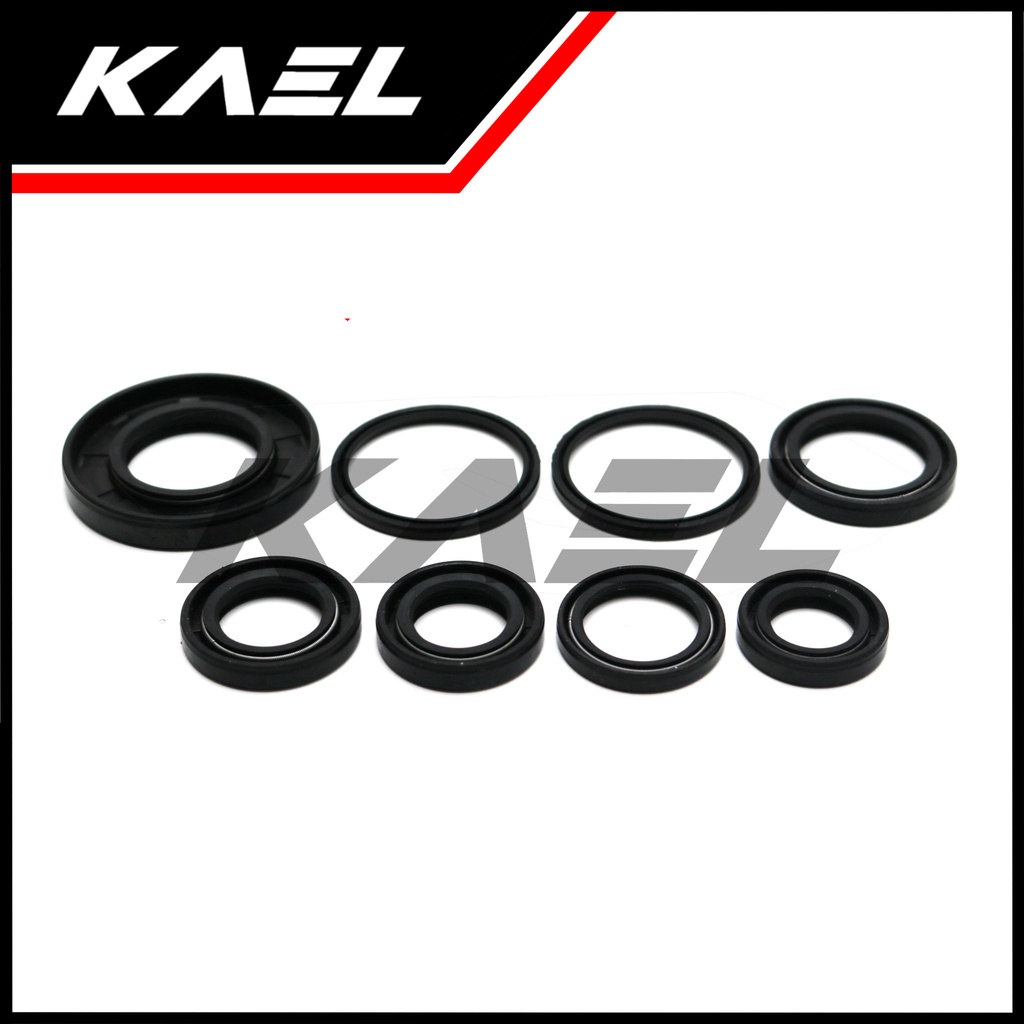 Seal Oli Komplit Mio J &amp; X-Ride &amp; Fino FI &amp; Soul GT 115 Sil Oil Assy Set Kit Komplet Lengkap