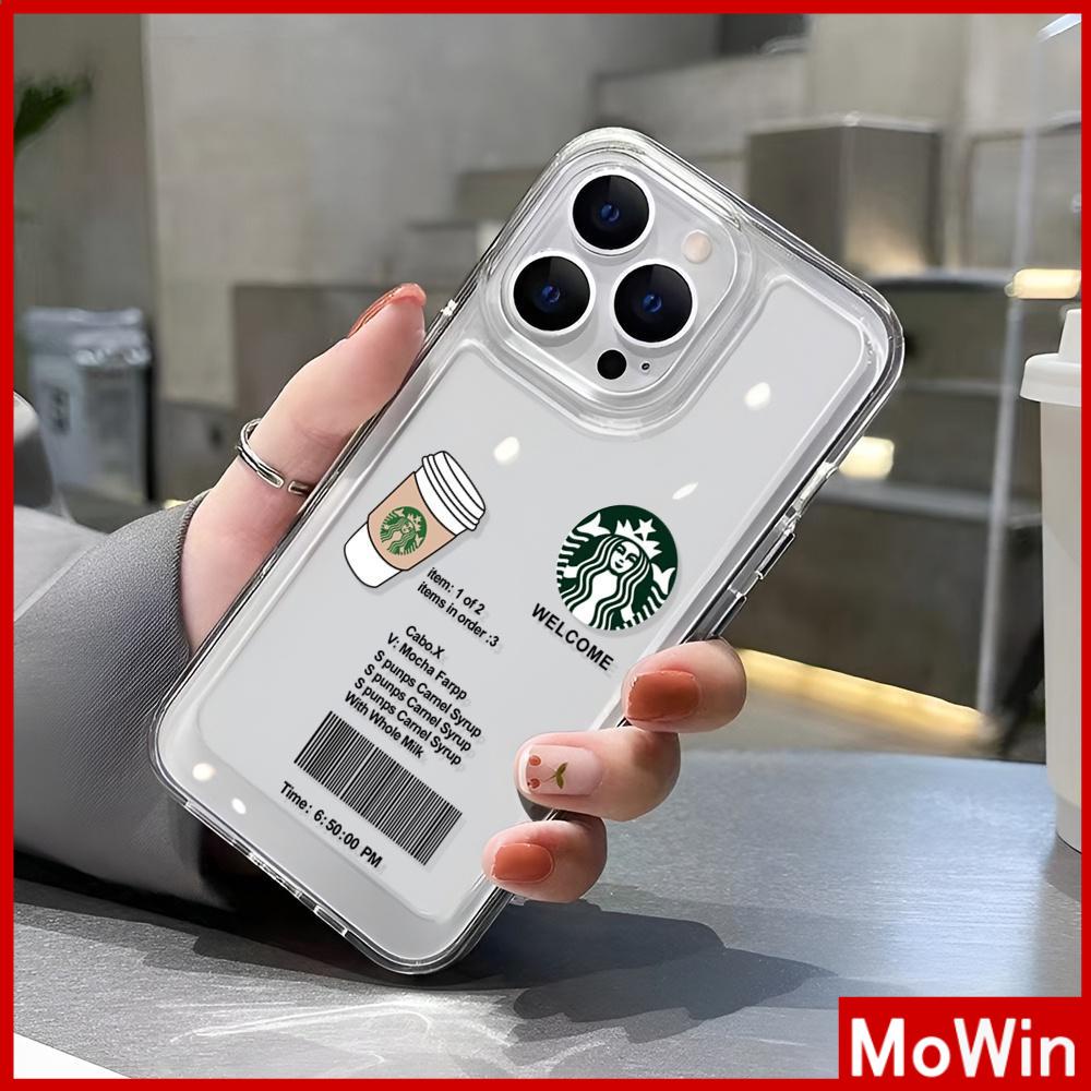 For iPhone 14 Pro Max iPhone Case Acrylic Hard Case HD Clear Case  Plating Button Shockproof Star Coffee Compatible with iPhone 13 Pro max 12 Pro Max 11 xr xs max 7 Plus