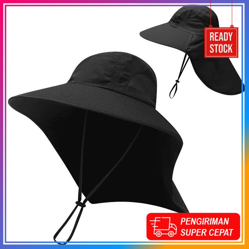 HSLM Topi Mancing Anti Panas Waterproof - BH031 Toko Pancingan Alat Pancing Mancing Lengkap
