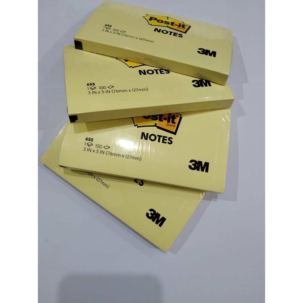 

3M POST IT 655
