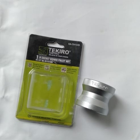 TEKIRO H Socket Driven Pulley Nut 1/2inch 39X41